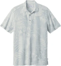 Tommy Bahama Santiago Paradise Polo -Thread Logic Store ST227544TB zincgrey flat front