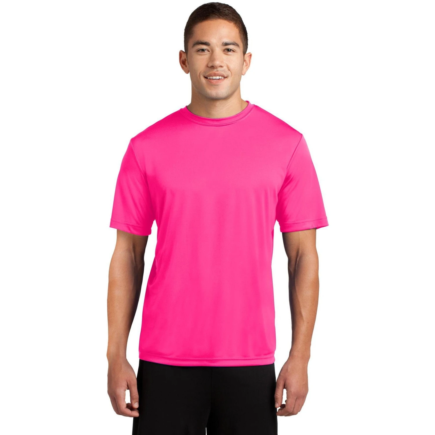 CLOSEOUT - Sport-Tek Tall PosiCharge Competitor Tee 2 CLOSEOUT - Sport-Tek Tall PosiCharge Competitor Tee - Image 2