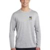 Sport-Tek Posicharge Long Sleeve Electric Heather Tee
