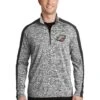Sport-Tek PosiCharge Electric Heather Colorblock 1/4-Zip Pullover