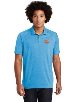 Sport-Tek PosiCharge Tri-Blend Wicking Polo