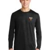 Sport-Tek Long Sleeve Posicharge Competitor Cotton Touch Tee
