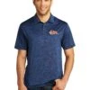 Sport-Tek PosiCharge Electric Heather Polo