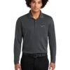 Sport-Tek PosiCharge RacerMesh Long Sleeve Polo