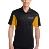 Sport-Tek Side Blocked Micropique Polo Shirt