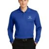 Sport-Tek Long Sleeve Micropique Sport-Wick Polo
