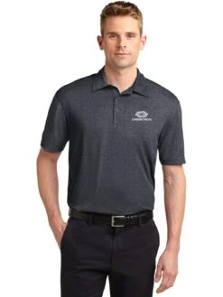 Sport-Tek Heather Contender Polo