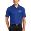 Sport-Tek PosiCharge Active Textured Colorblock Polo