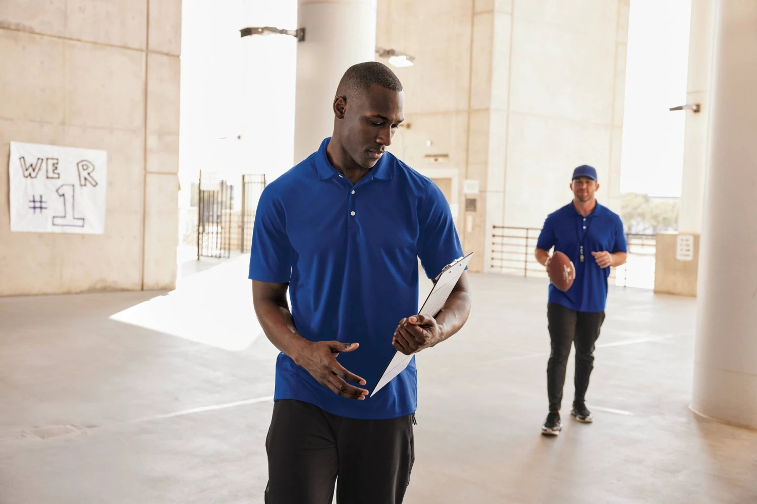 Sport-Tek UV Micropique Polo 2 Sport-Tek UV Micropique Polo - Image 2