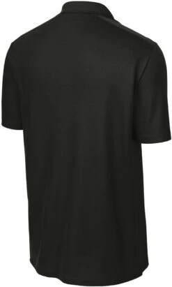 Sport-Tek UV Micropique Polo 23 Sport-Tek UV Micropique Polo -Thread Logic Store ST740 black form back