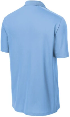 Sport-Tek UV Micropique Polo 27 Sport-Tek UV Micropique Polo -Thread Logic Store ST740 carolinablue form back