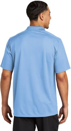 Sport-Tek UV Micropique Polo 29 Sport-Tek UV Micropique Polo -Thread Logic Store ST740 carolinablue model back