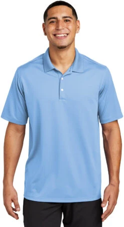 Sport-Tek UV Micropique Polo 28 Sport-Tek UV Micropique Polo -Thread Logic Store ST740 carolinablue model front