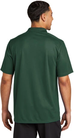 Sport-Tek UV Micropique Polo 37 Sport-Tek UV Micropique Polo -Thread Logic Store ST740 foreSTgreen model back