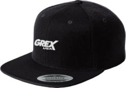 Sport-Tek Flat Bill Snapback Cap