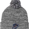 Sport-Tek Heather Pom Pom Beanie