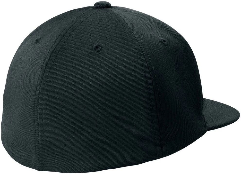Sport-Tek Flexfit Flat Bill Cap 3 Sport-Tek Flexfit Flat Bill Cap - Image 3