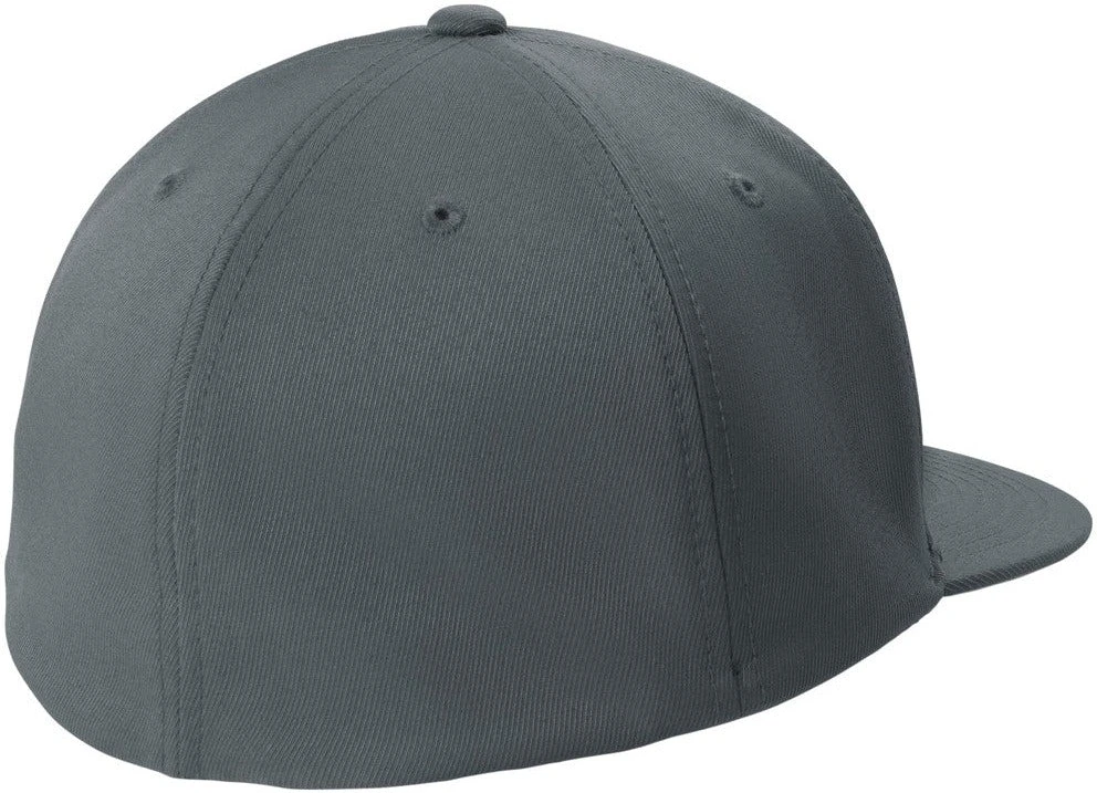 Sport-Tek Flexfit Flat Bill Cap 6 Sport-Tek Flexfit Flat Bill Cap - Image 6
