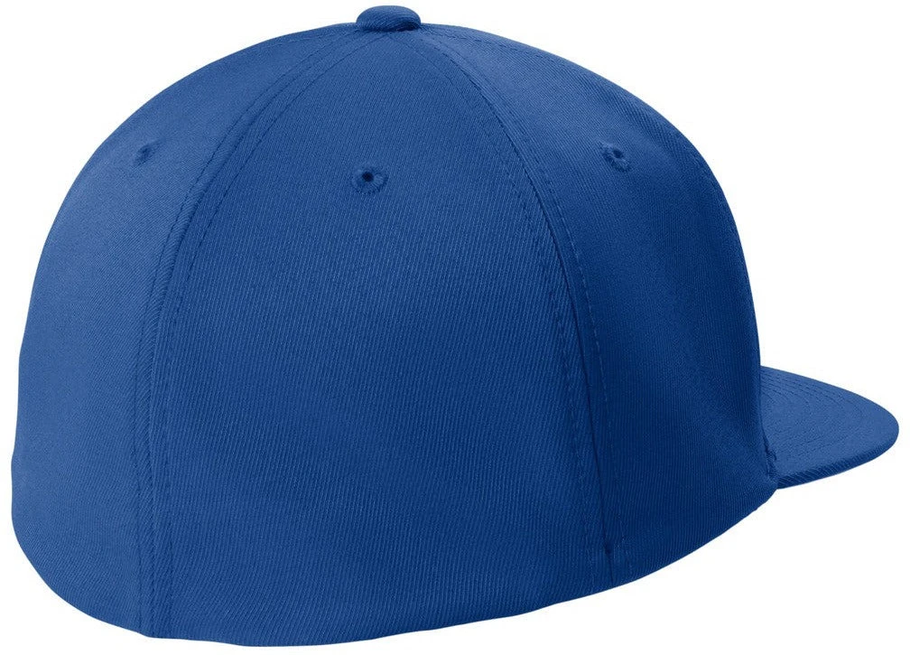 Sport-Tek Flexfit Flat Bill Cap 12 Sport-Tek Flexfit Flat Bill Cap - Image 12