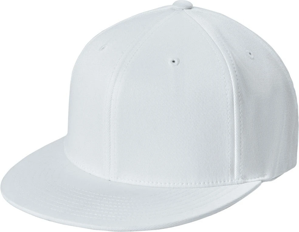 Sport-Tek Flexfit Flat Bill Cap 16 Sport-Tek Flexfit Flat Bill Cap - Image 16
