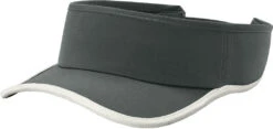 Sport-Tek Repeat Visor -Thread Logic Store STC57 irongreywhite hat left 65a423cc d9e4 43b3 b332 071d1313b7d5