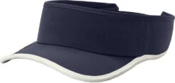 Sport-Tek Repeat Visor -Thread Logic Store STC57 truenavywhite hat left 6f57c786 8db9 4ea1 bc85 586d2e4c3fb1