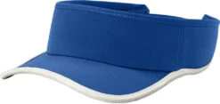 Sport-Tek Repeat Visor -Thread Logic Store STC57 trueroyalwhite hat left fde2628f f8df 4da5 a9af 19744e939533