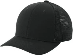 Sport-Tek Stretch-Tek Mesh Back Cap 37 Sport-Tek Stretch-Tek Mesh Back Cap -Thread Logic Store STC60 blackblack hat left cdea6112 4a32 4700 a522 5c35f5b97750