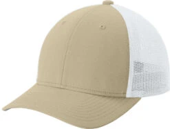 Sport-Tek Stretch-Tek Mesh Back Cap 25 Sport-Tek Stretch-Tek Mesh Back Cap -Thread Logic Store STC60 saharawhite hat left 0ccdc9c8 b3e2 45cb a842 3db9e6e81ba2
