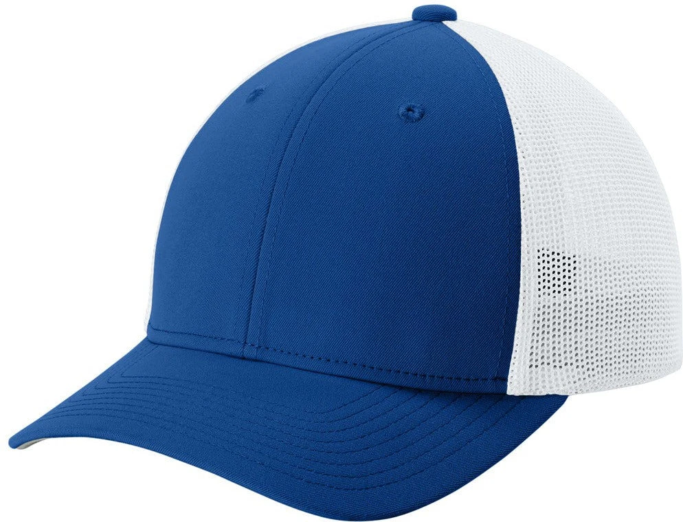 Sport-Tek Stretch-Tek Mesh Back Cap 14 Sport-Tek Stretch-Tek Mesh Back Cap - Image 14