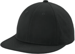 Sport-Tek Pro-Cut Stretch-Tek Cap -Thread Logic Store STC64 black hat left 894b4fa4 4b41 40bc b8a9 3accae3a1b53