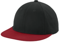 Sport-Tek Pro-Cut Stretch-Tek Cap -Thread Logic Store STC64 blackdeepredblack hat left 92825717 8186 4086 8371 8a2f02cec2ec