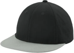 Sport-Tek Pro-Cut Stretch-Tek Cap -Thread Logic Store STC64 blacksilverblack hat left bbf99df9 cf71 45d2 a26a 784496b15494