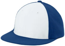 Sport-Tek Pro-Cut Stretch-Tek Cap -Thread Logic Store STC64 whitetrueroyaltrueroyal hat left 4c900627 9338 4c1b af7a 17025f30078c