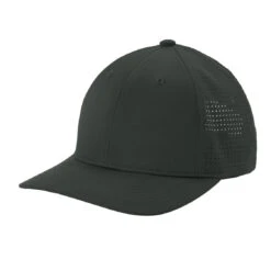 Sport-Tek Pro-Cut Adjustable Cap -Thread Logic Store STC65 irongrey hat left