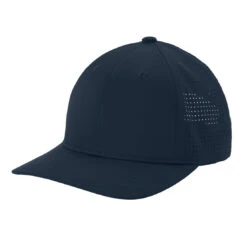 Sport-Tek Pro-Cut Adjustable Cap -Thread Logic Store STC65 truenavy hat left
