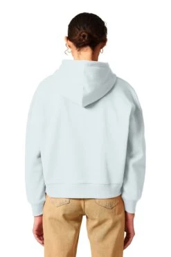 Stanley/Stella Ladies Stella Nora Hooded Sweatshirt -Thread Logic Store SXW035 blueice model back 54420418 b0f1 4f73 8051 69c844127eca