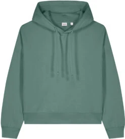 Stanley/Stella Ladies Stella Nora Hooded Sweatshirt -Thread Logic Store SXW035 greenbay flat front 7b3db4ca 9a1e 4ae3 973f 51bce1257193