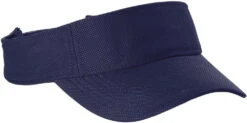 Sport-Tek Action Visor 9 Sport-Tek Action Visor -Thread Logic Store Sport Tek Action Visor True Navy OSFA 3