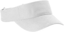 Sport-Tek Action Visor 11 Sport-Tek Action Visor -Thread Logic Store Sport Tek Action Visor White OSFA 5