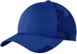 Sport-Tek Camohex Cap 6 Sport-Tek Camohex Cap -Thread Logic Store Sport Tek Camohex Cap True Royal OSFA 2