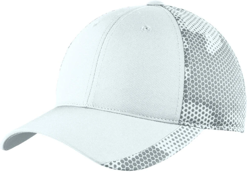 Sport-Tek Camohex Cap 4 Sport-Tek Camohex Cap - Image 4