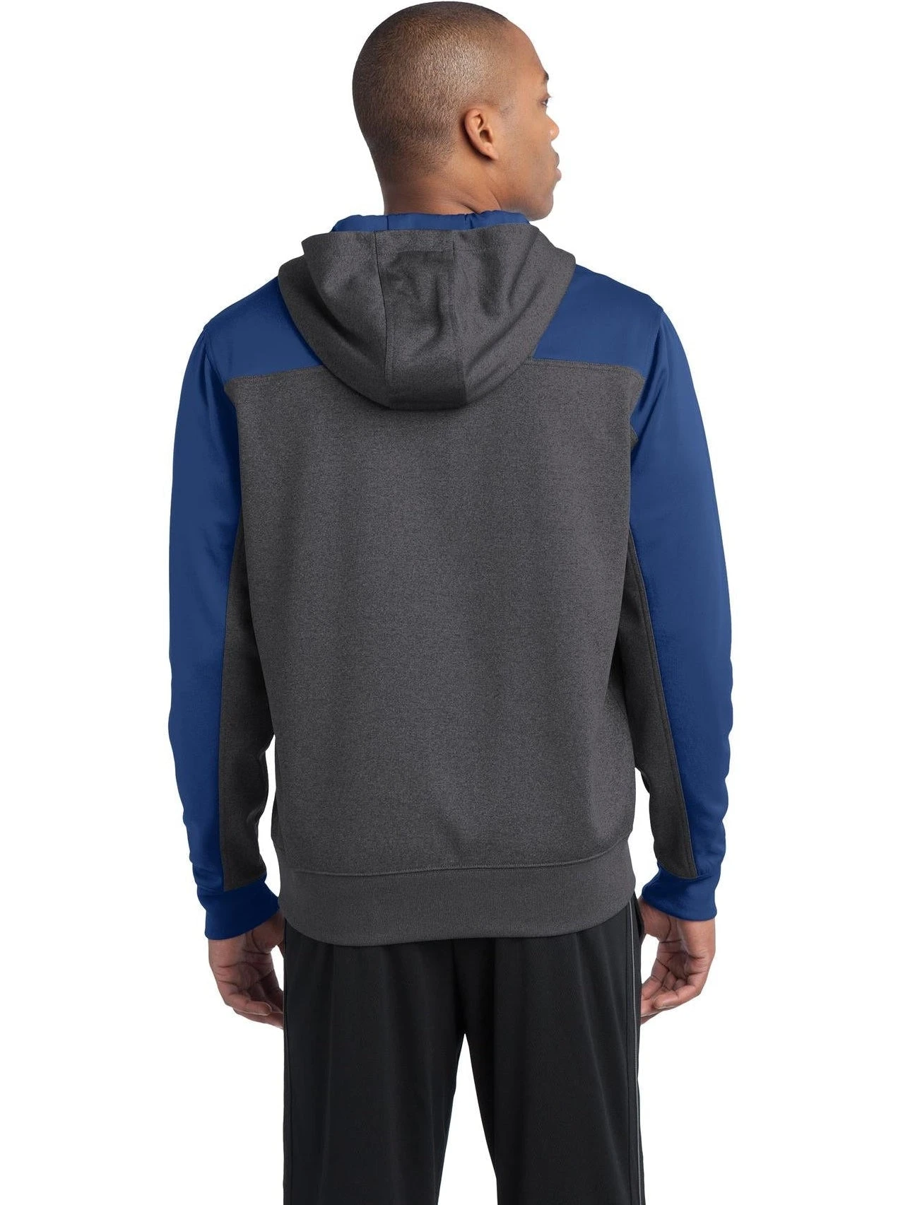 Sport-Tek Colorblock Tech Fleece 1/4-Zip Hooded Sweatshirt 13 Sport-Tek Colorblock Tech Fleece 1/4-Zip Hooded Sweatshirt - Image 13