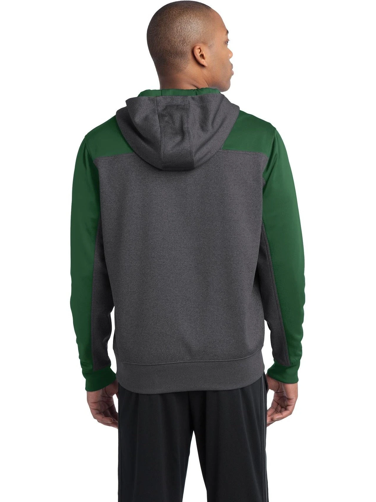 Sport-Tek Colorblock Tech Fleece 1/4-Zip Hooded Sweatshirt 5 Sport-Tek Colorblock Tech Fleece 1/4-Zip Hooded Sweatshirt - Image 5