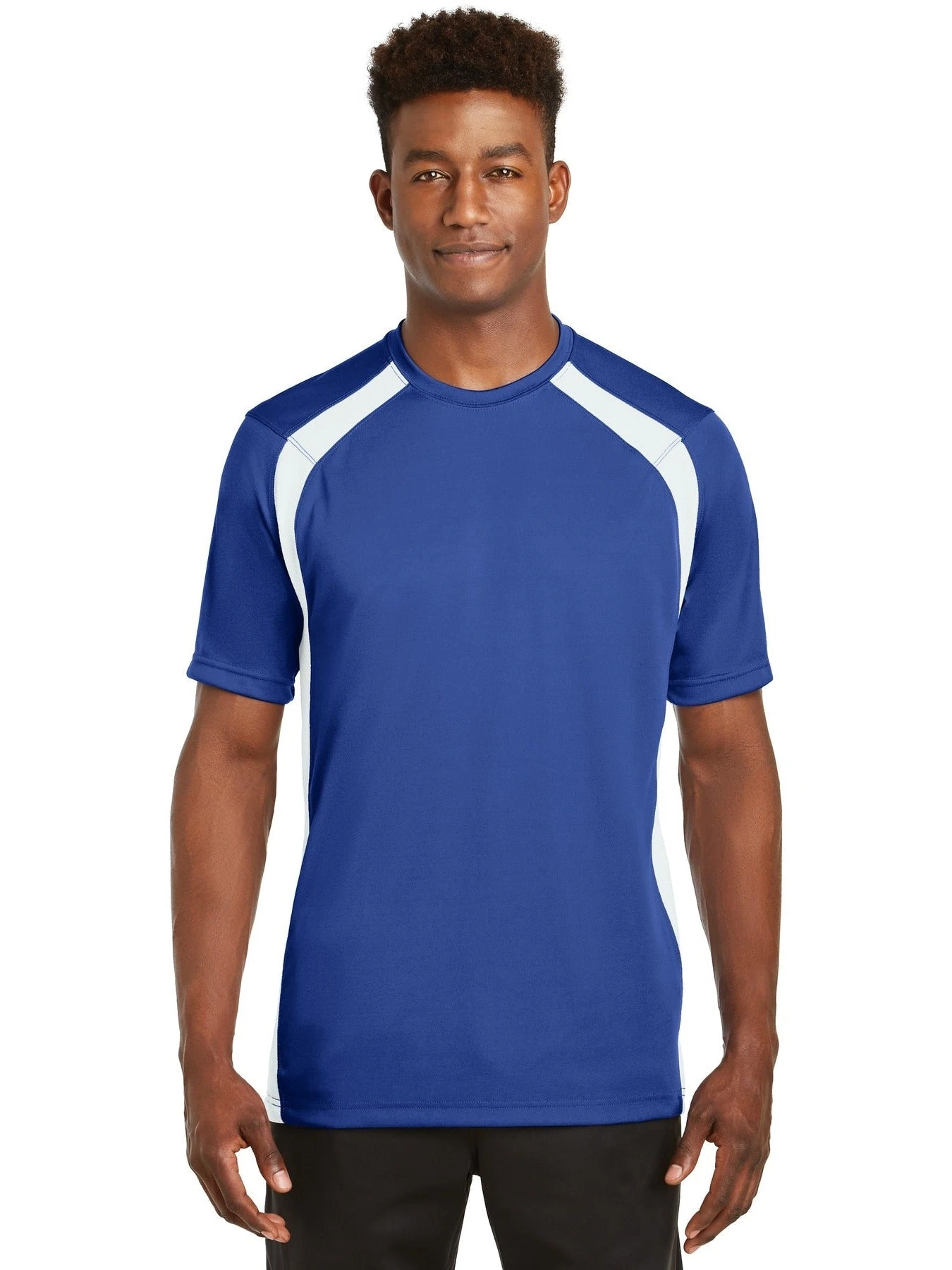Sport-Tek Dry Zone Colorblock Crew 4 Sport-Tek Dry Zone Colorblock Crew - Image 4