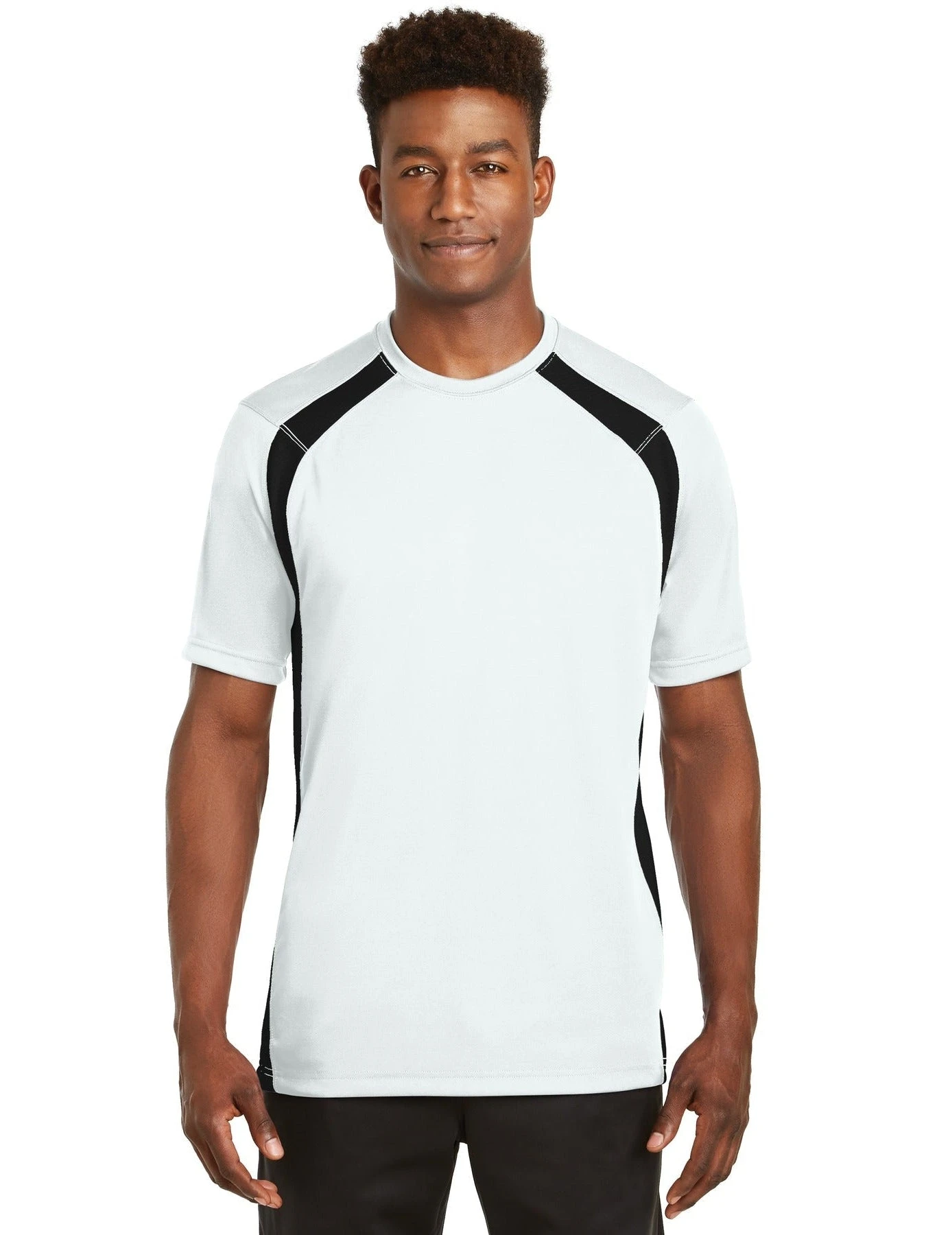 Sport-Tek Dry Zone Colorblock Crew 5 Sport-Tek Dry Zone Colorblock Crew - Image 5