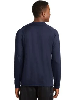 Sport-Tek Dry Zone Long Sleeve Raglan T-Shirt -Thread Logic Store Sport Tek Dry Zone Long Sleeve Raglan T Shirt 4