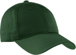 Sport-Tek Dry Zone Nylon Cap -Thread Logic Store Sport Tek Dry Zone Nylon Cap Forest Green OSFA 2