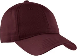 Sport-Tek Dry Zone Nylon Cap -Thread Logic Store Sport Tek Dry Zone Nylon Cap Maroon OSFA 4