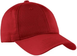 Sport-Tek Dry Zone Nylon Cap -Thread Logic Store Sport Tek Dry Zone Nylon Cap True Red OSFA 7
